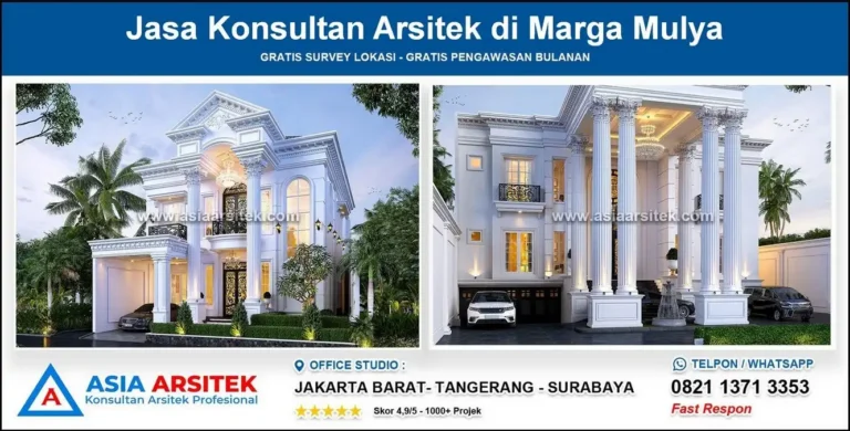 Jasa Konsultan Arsitek di Marga Mulya