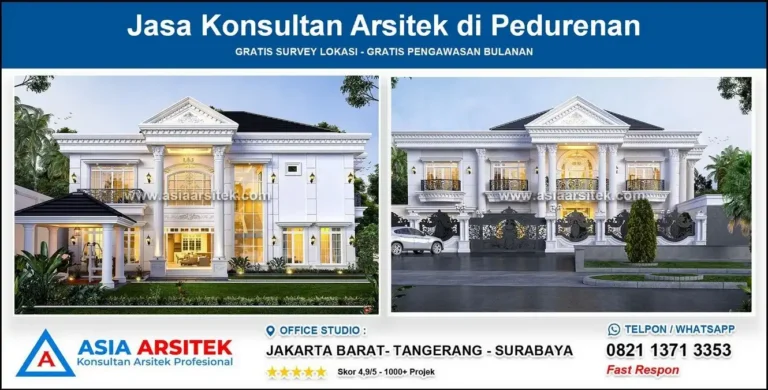 Jasa Konsultan Arsitek di Pedurenan