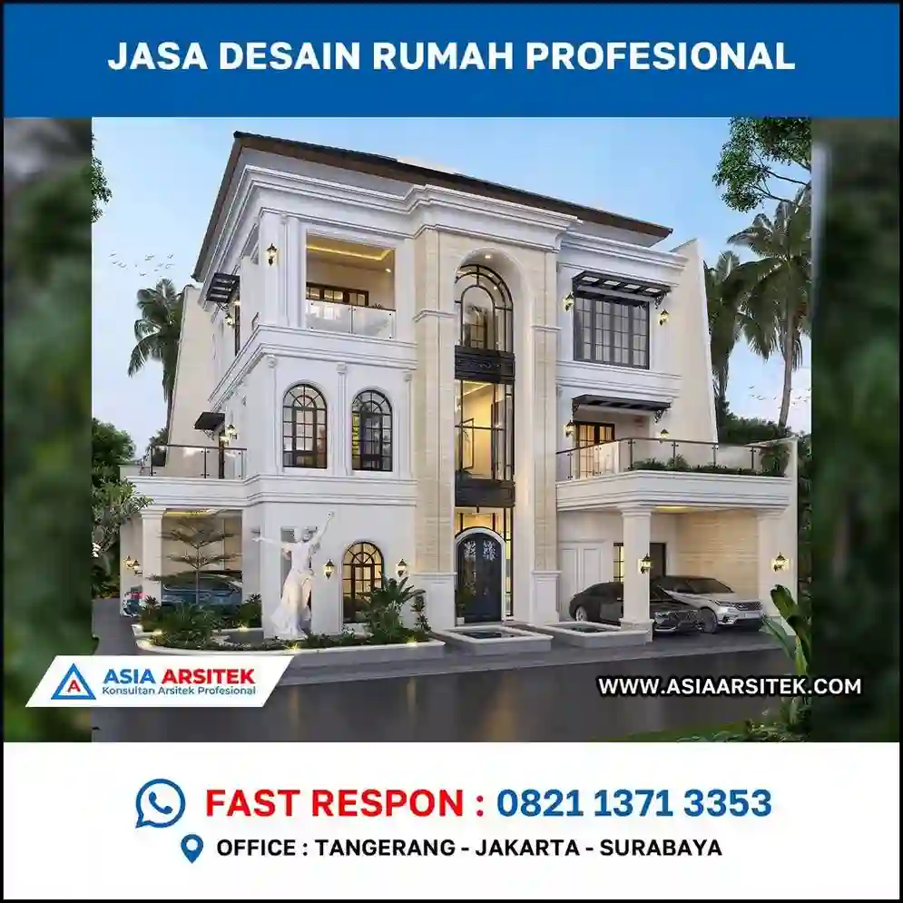 Jasa Konsultan Arsitek di Pedurenan