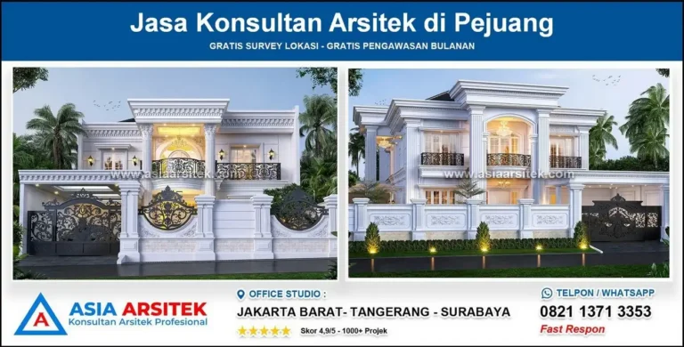 Jasa Konsultan Arsitek di Pejuang