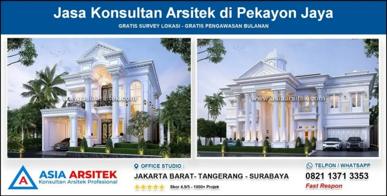Jasa Konsultan Arsitek di Pekayon Jaya