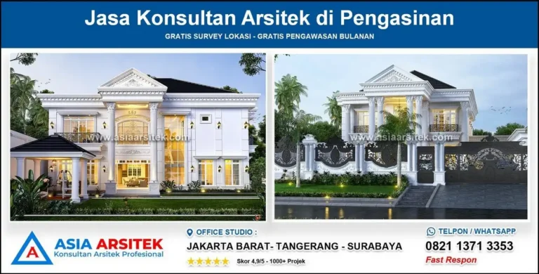 Jasa Konsultan Arsitek di Pengasinan