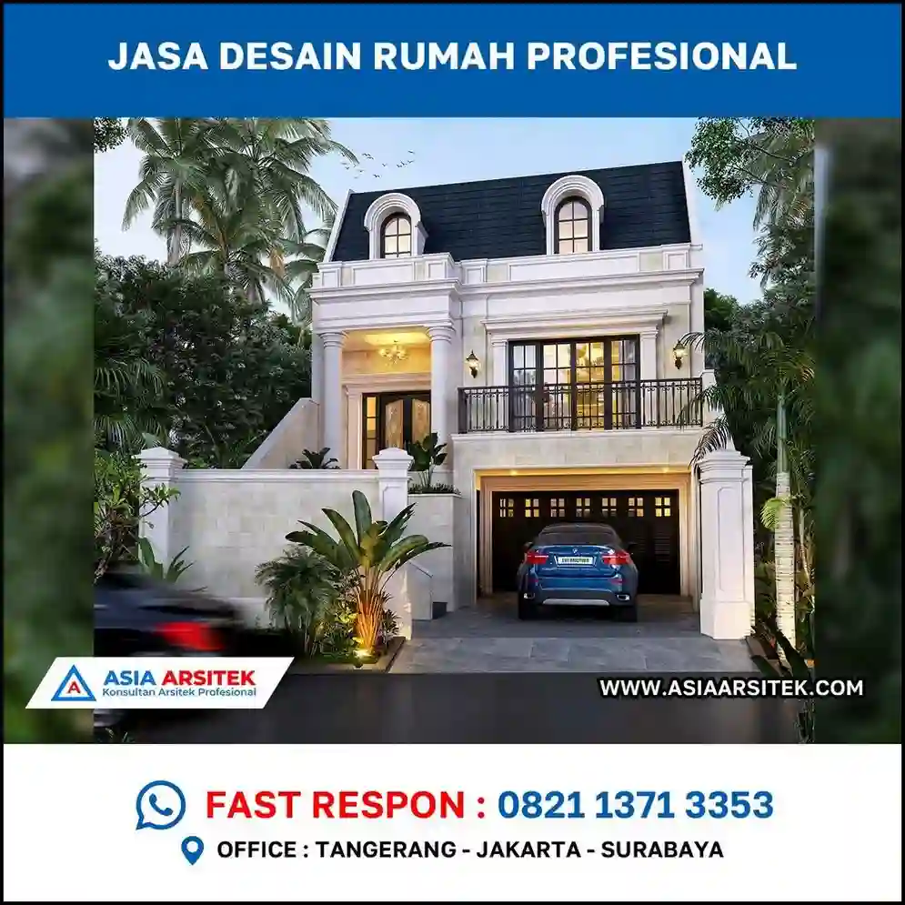 Jasa Konsultan Arsitek di Pengasinan