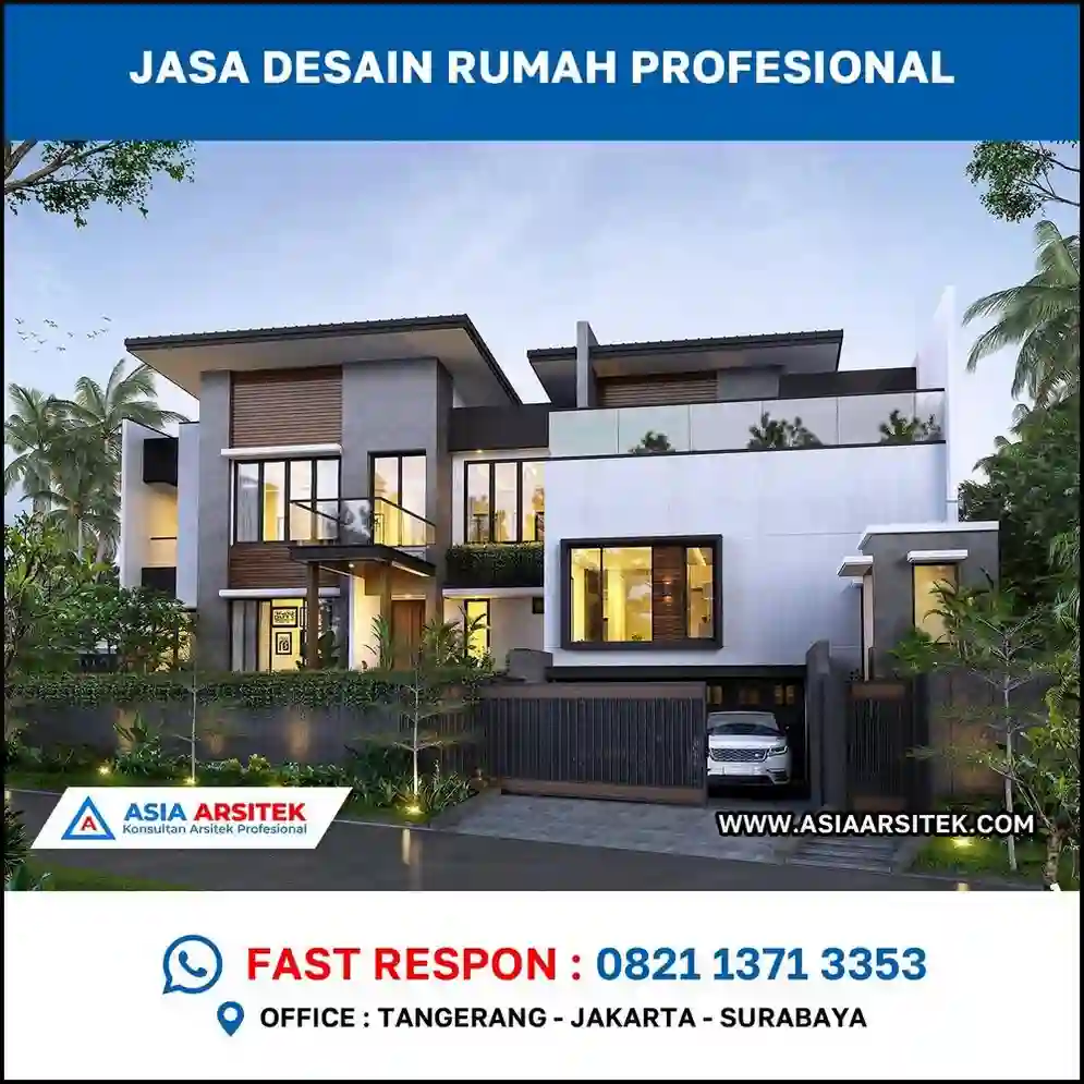 Jasa Konsultan Arsitek di Pengasinan
