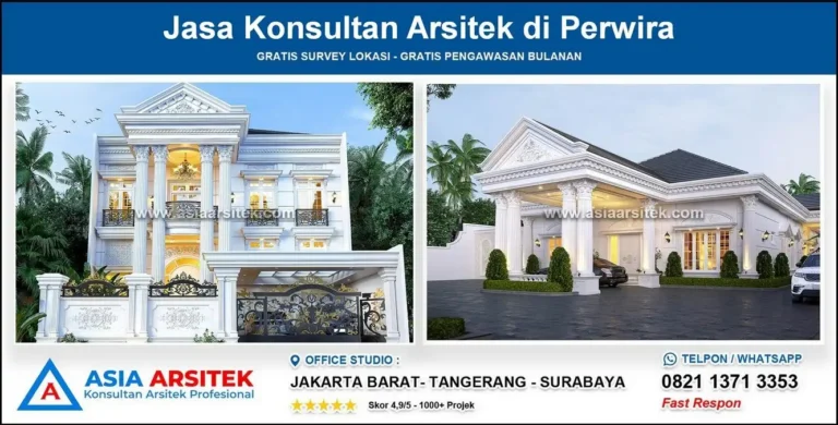 Jasa Konsultan Arsitek di Perwira
