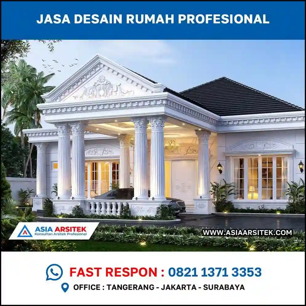 Jasa Konsultan Arsitek di Perwira