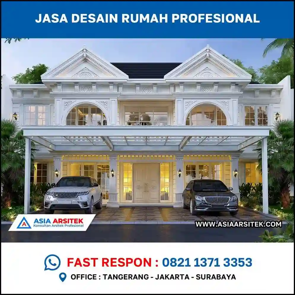 Jasa Konsultan Arsitek di Perwira