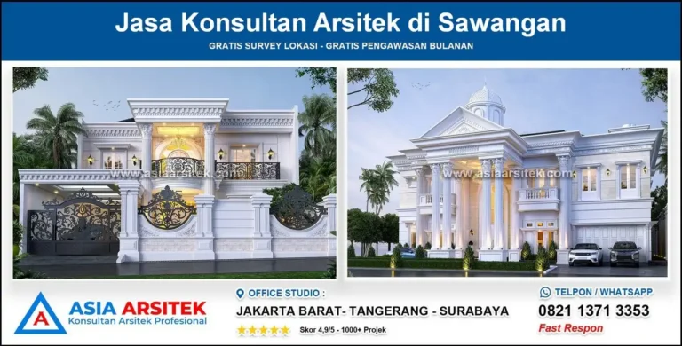 Jasa Konsultan Arsitek di Sawangan