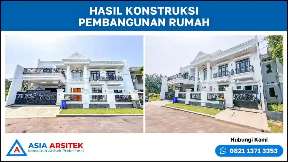 Jasa Konsultan Arsitek di Sepanjang Jaya