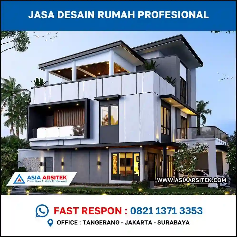 Jasa Konsultan Arsitek di Sepanjang Jaya