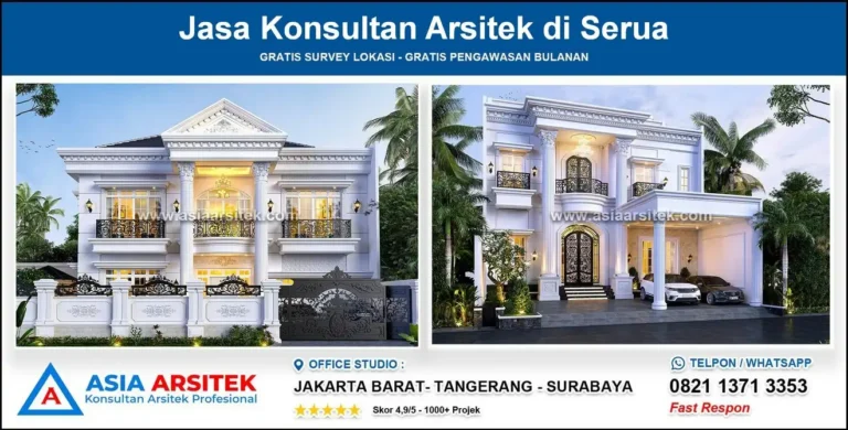Jasa Konsultan Arsitek di Serua