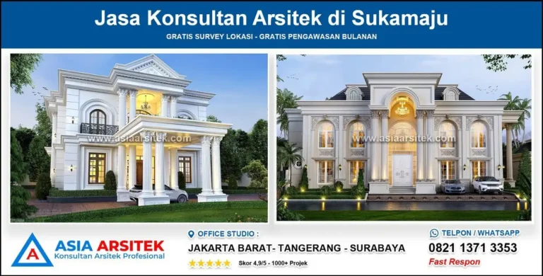 Jasa Konsultan Arsitek di Sukamaju