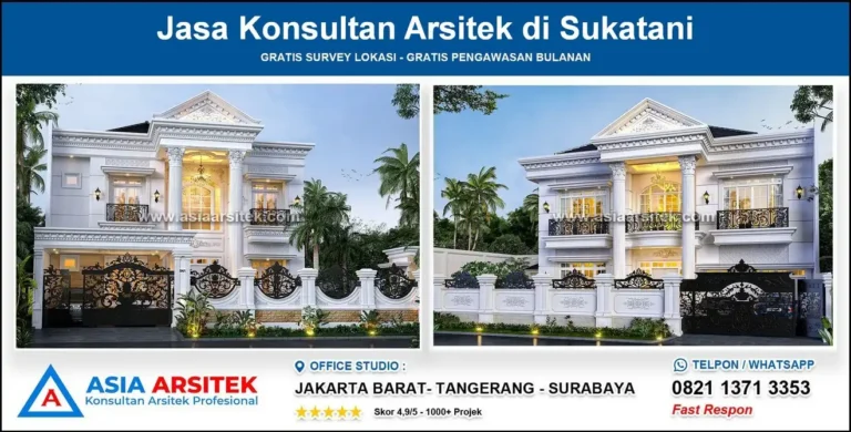 Jasa Konsultan Arsitek di Sukatani