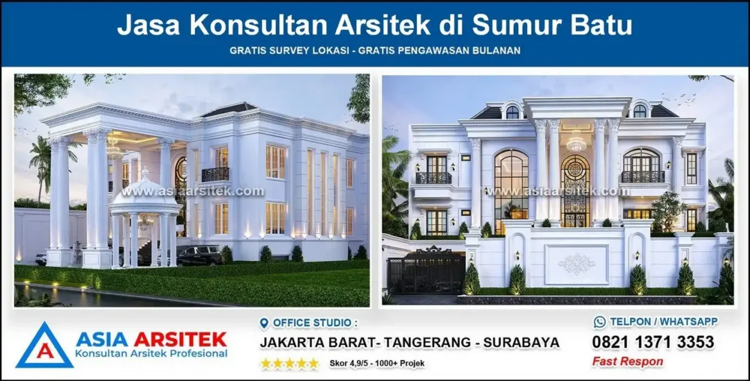 Jasa Konsultan Arsitek di Sumur Batu