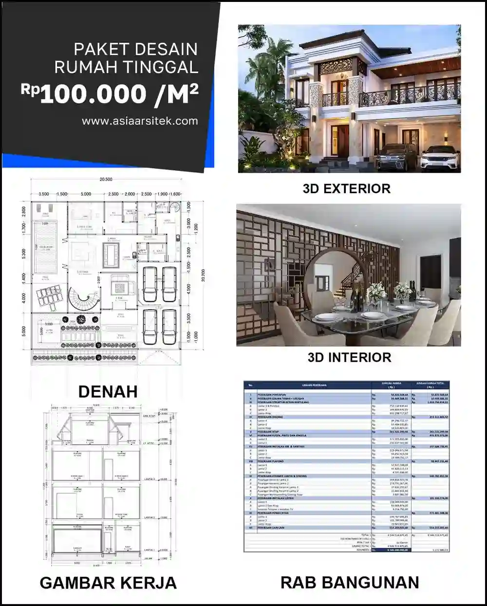 Jasa Konsultan Arsitek di Sepanjang Jaya