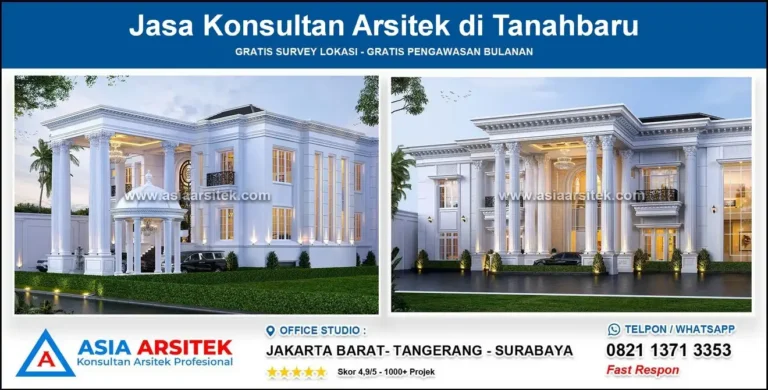 Jasa Konsultan Arsitek di Tanahbaru