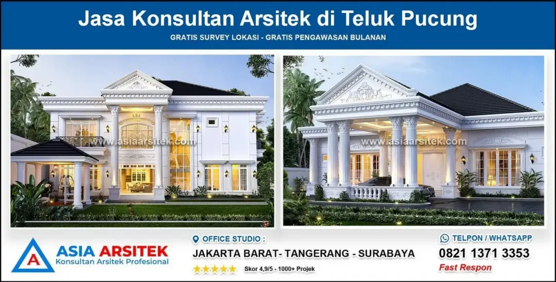 Jasa Konsultan Arsitek di Teluk Pucung
