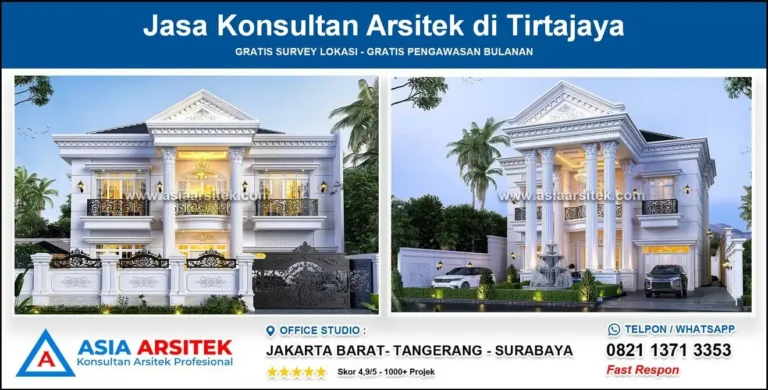 Jasa Konsultan Arsitek di Tirtajaya