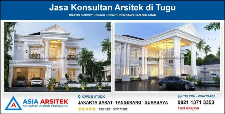 Jasa Konsultan Arsitek di Tugu