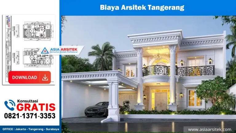 Biaya Arsitek Tangerang