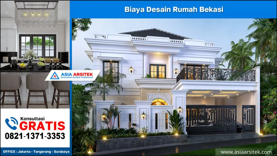 Biaya Desain Rumah Bekasi jasa desain rumah gratis, jasa arsitek rumah, jasa gambar rumah, jasa desain bekasi