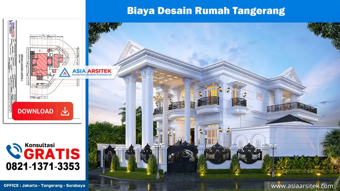 Biaya Desain Rumah Tangerang
