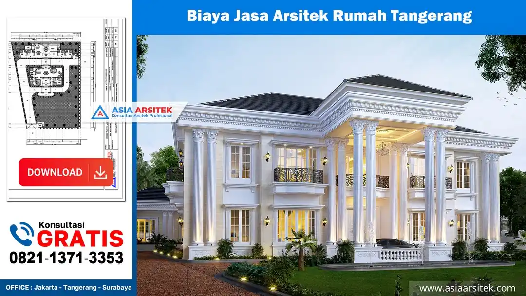 Biaya Jasa Arsitek Rumah Tangerang