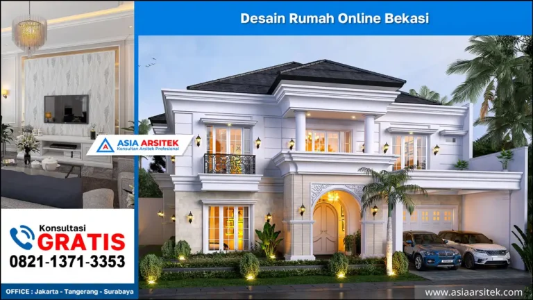 Desain Rumah Online Bekasi jasa desain rumah gratis, jasa arsitek rumah, jasa gambar rumah, jasa desain bekasi