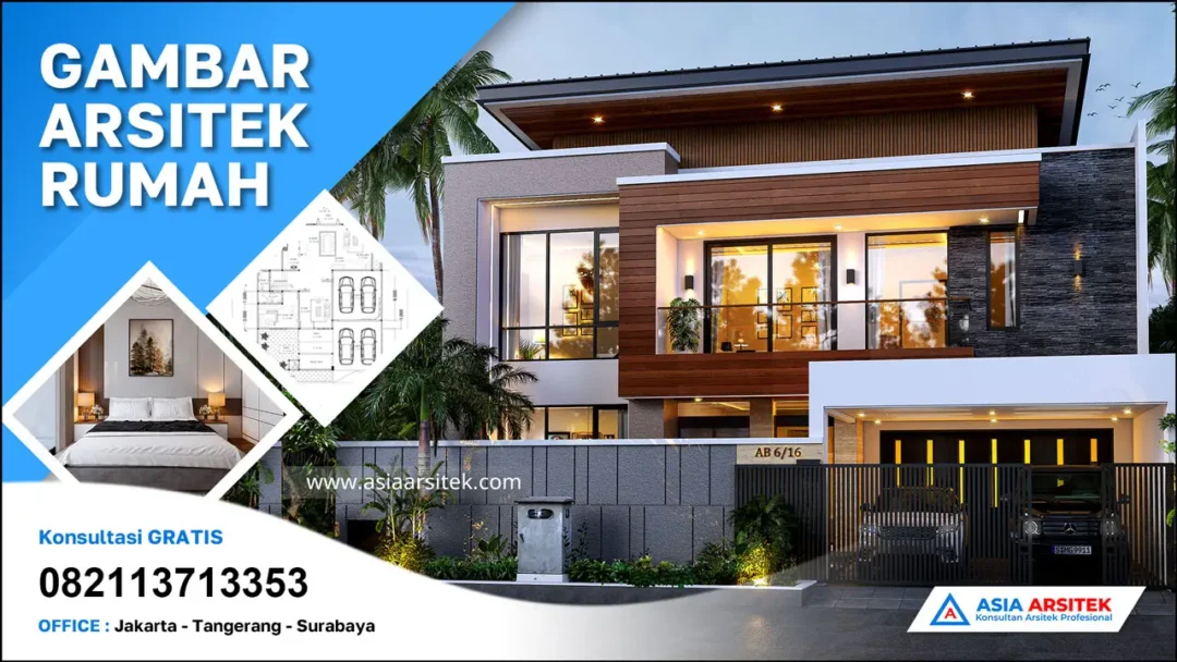 Gambar Arsitek Rumah Minimalis 2 Lantai Jasa Desain Rumah