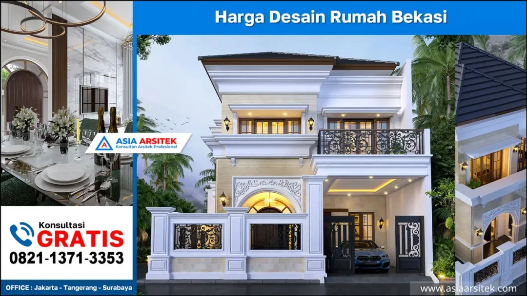 Harga Desain Rumah Bekasi jasa desain rumah gratis, jasa arsitek rumah, jasa gambar rumah, jasa desain bekasi