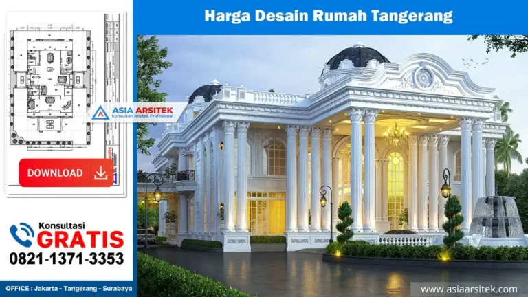 Harga Desain Rumah Tangerang