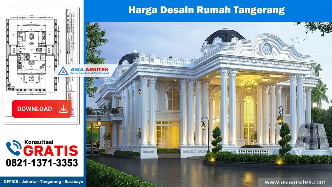 Harga Desain Rumah Tangerang