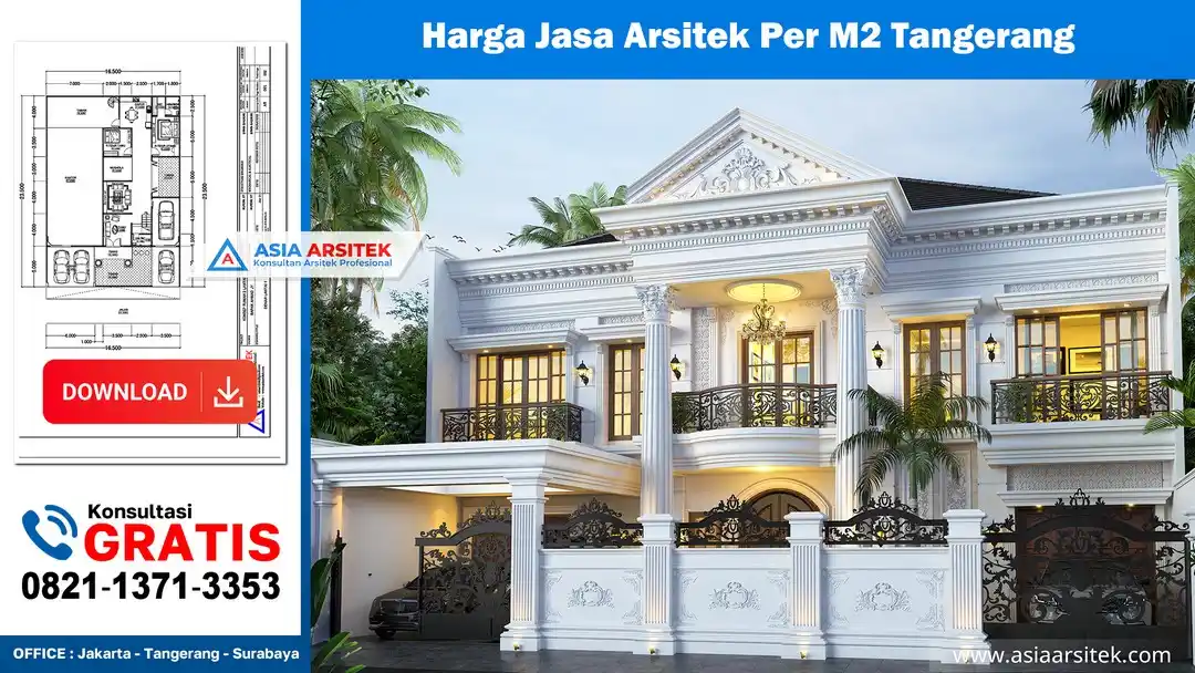 Harga Jasa Arsitek Per M2 Tangerang