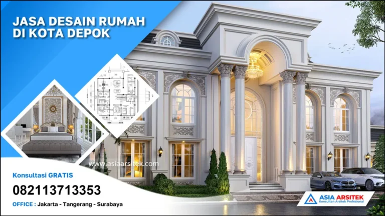 Jasa Arsitek Desain Rumah di Cilodong Depok