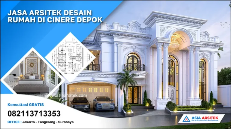Jasa Arsitek Desain Rumah di Cinere Depok