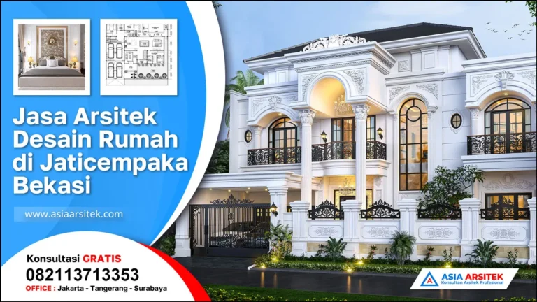 Jasa Arsitek Desain Rumah di Jaticempaka Bekasi