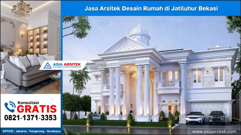Jasa Arsitek Desain Rumah di Jatiluhur Bekasi