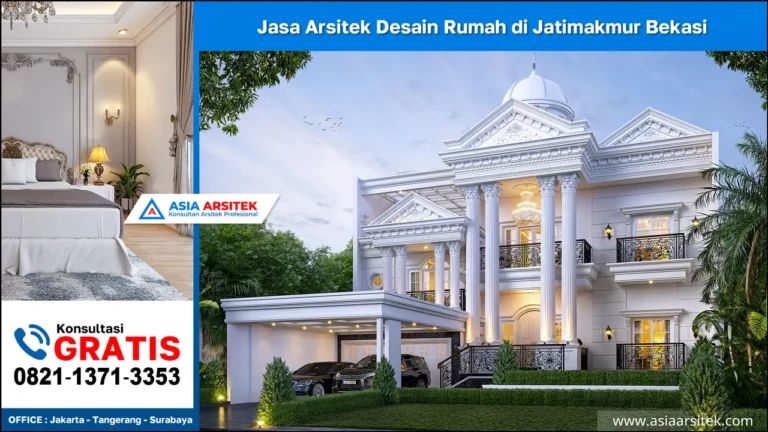 Jasa Arsitek Desain Rumah di Jatimakmur Bekasi