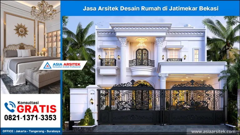Jasa Arsitek Desain Rumah di Jatimekar Bekasi