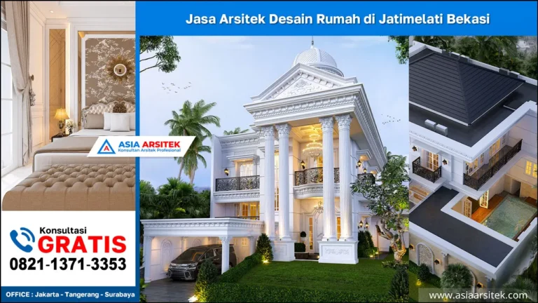 Jasa Arsitek Desain Rumah di Jatimelati Bekasi