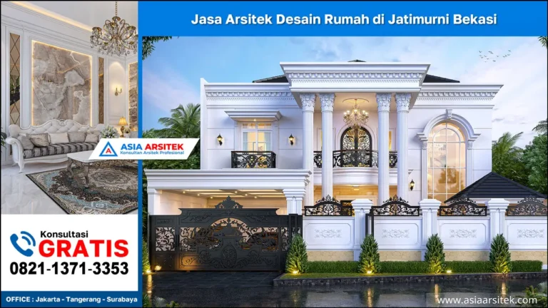 Jasa Arsitek Desain Rumah di Jatimurni Bekasi