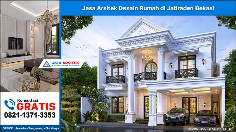 Jasa Arsitek Desain Rumah di Jatiraden Bekasi