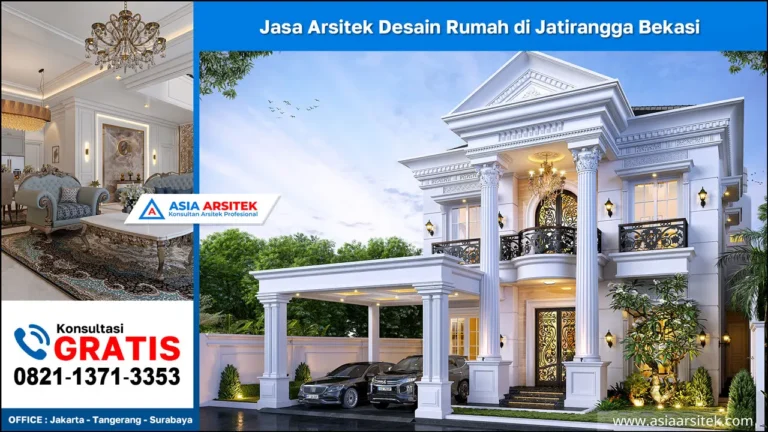 Jasa Arsitek Desain Rumah di Jatirangga Bekasi
