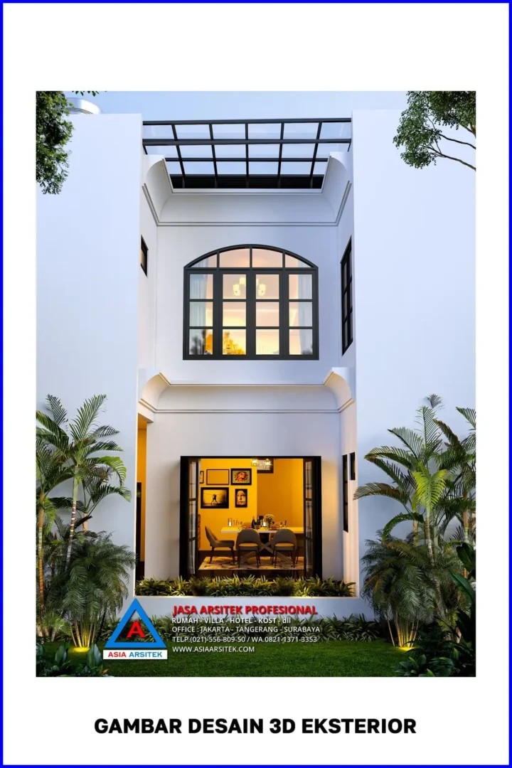 Jasa Arsitek Desain Rumah di Mampang Depok
