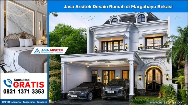 Jasa Arsitek Desain Rumah di Margahayu Bekasi