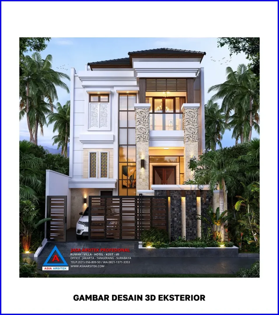 Jasa Arsitek Desain Rumah di Mekarjaya Depok