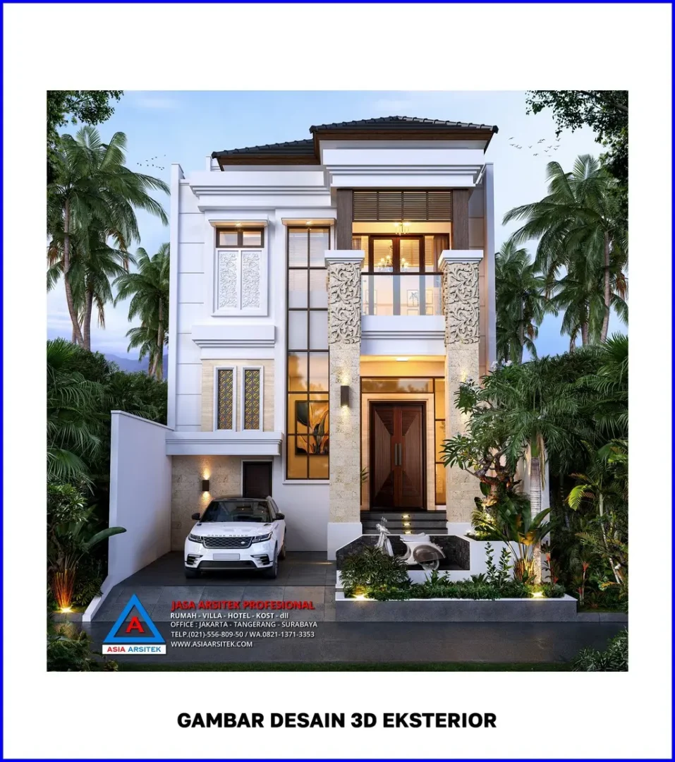 Jasa Arsitek Desain Rumah di Mekarjaya Depok
