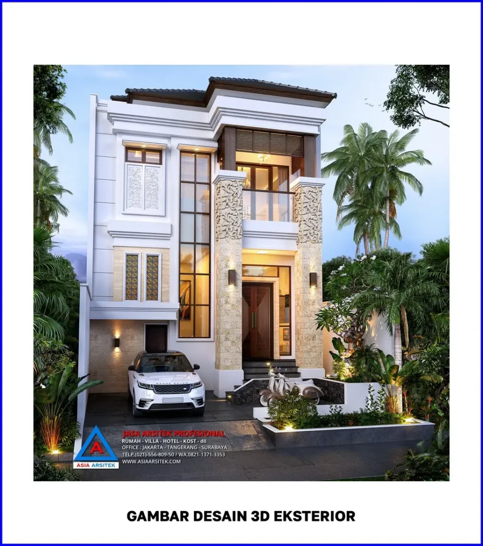 Jasa Arsitek Desain Rumah di Mekarjaya Depok