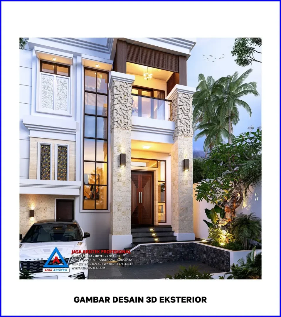Jasa Arsitek Desain Rumah di Mekarjaya Depok