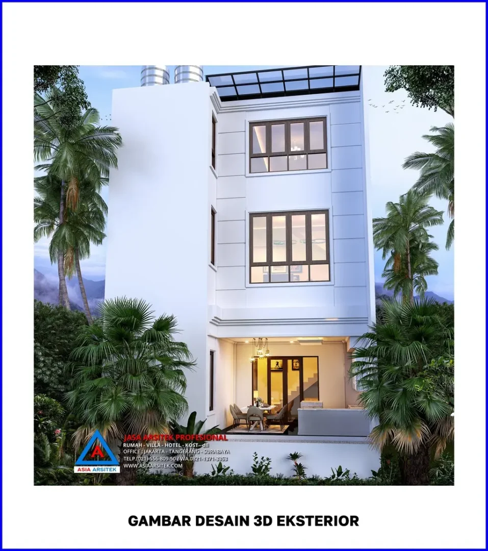 Jasa Arsitek Desain Rumah di Mekarjaya Depok
